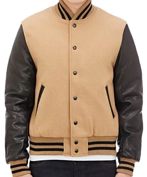 Golden Bear Varsity Jacket for Men – Jacket Trends